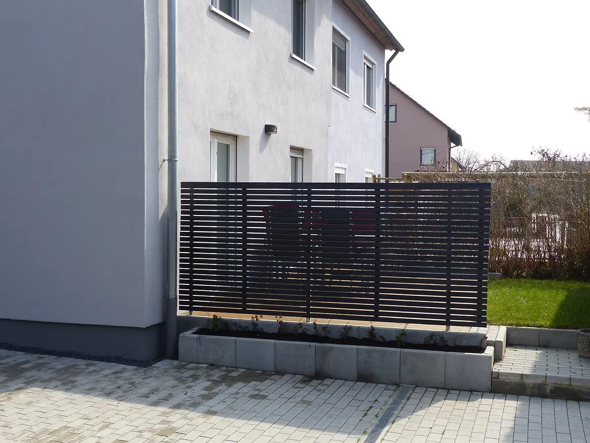 Apartment Ferienwohnungen Flora Bad Windsheim